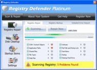 Registry Defender Platinum screenshot